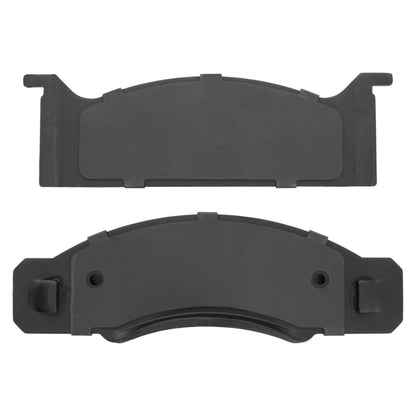 Quality-Built QB Semi-Metallic Brake Pads 1000-0033M