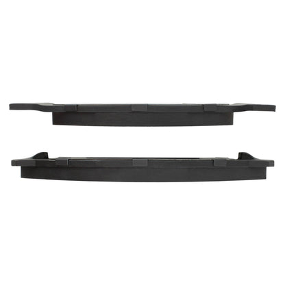 Quality-Built QB Semi-Metallic Brake Pads 1000-0033M