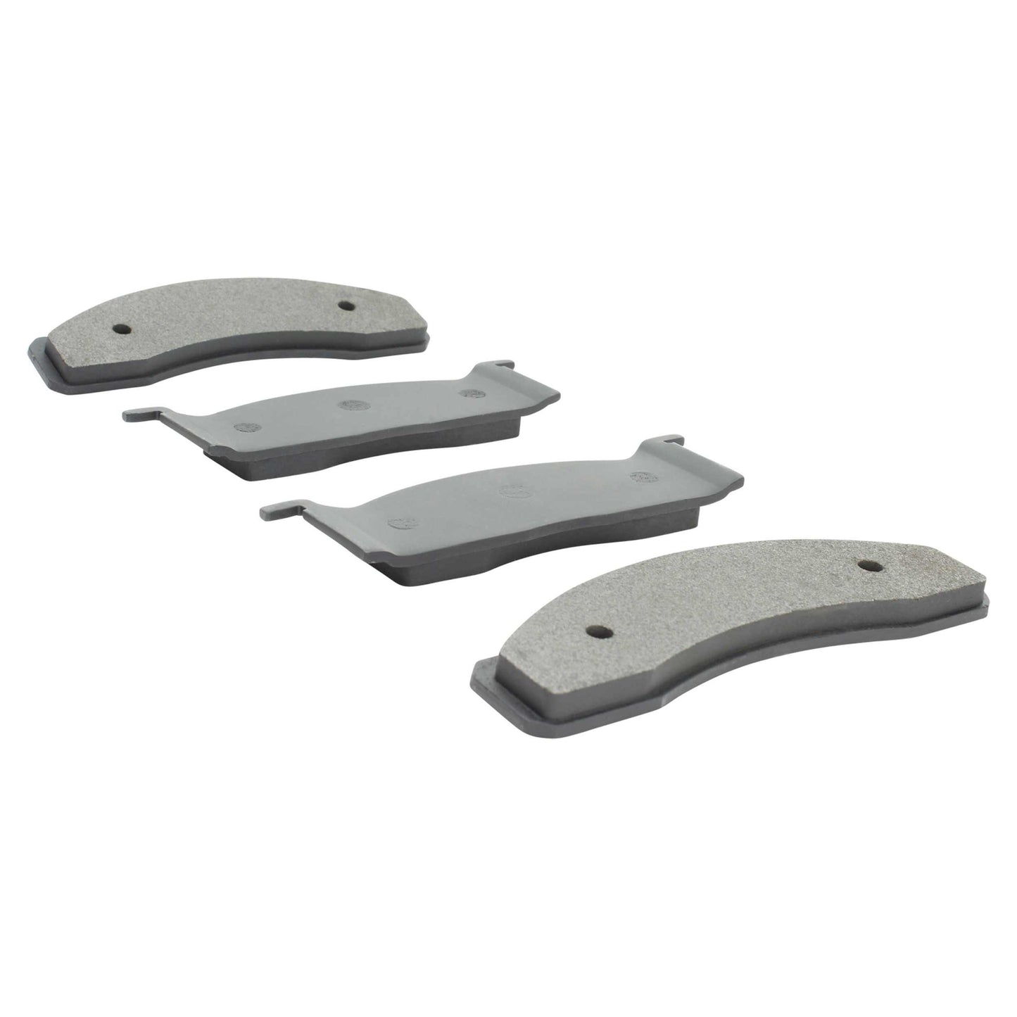 Quality-Built QB Semi-Metallic Brake Pads 1000-0034M