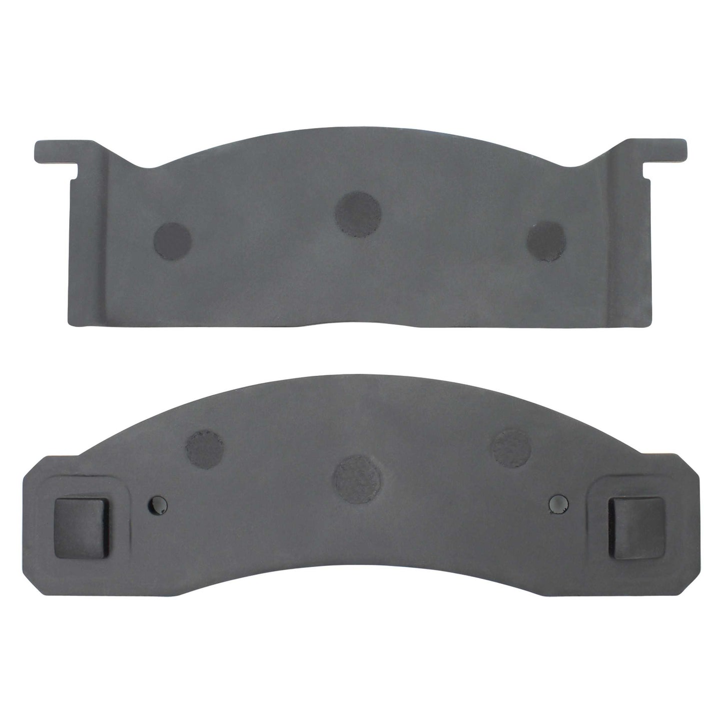 Quality-Built QB Semi-Metallic Brake Pads 1000-0034M