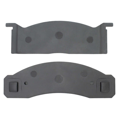 Quality-Built QB Semi-Metallic Brake Pads 1000-0034M