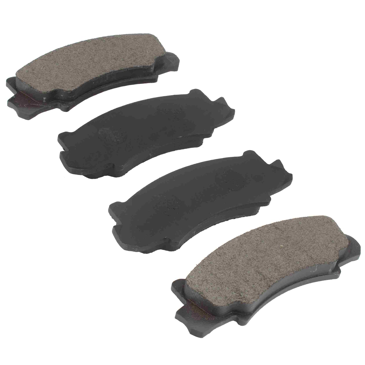Quality-Built QB Semi-Metallic Brake Pads 1000-0036M