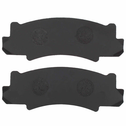 Quality-Built QB Semi-Metallic Brake Pads 1000-0036M