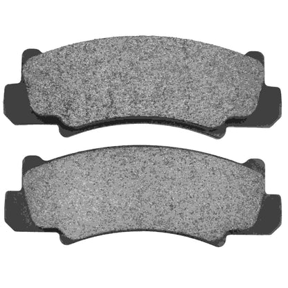 Quality-Built QB Semi-Metallic Brake Pads 1000-0036M