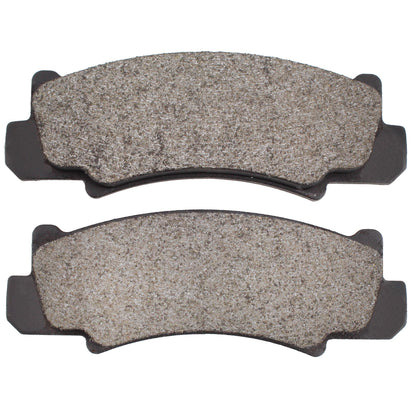 Quality-Built QB Semi-Metallic Brake Pads 1000-0036M