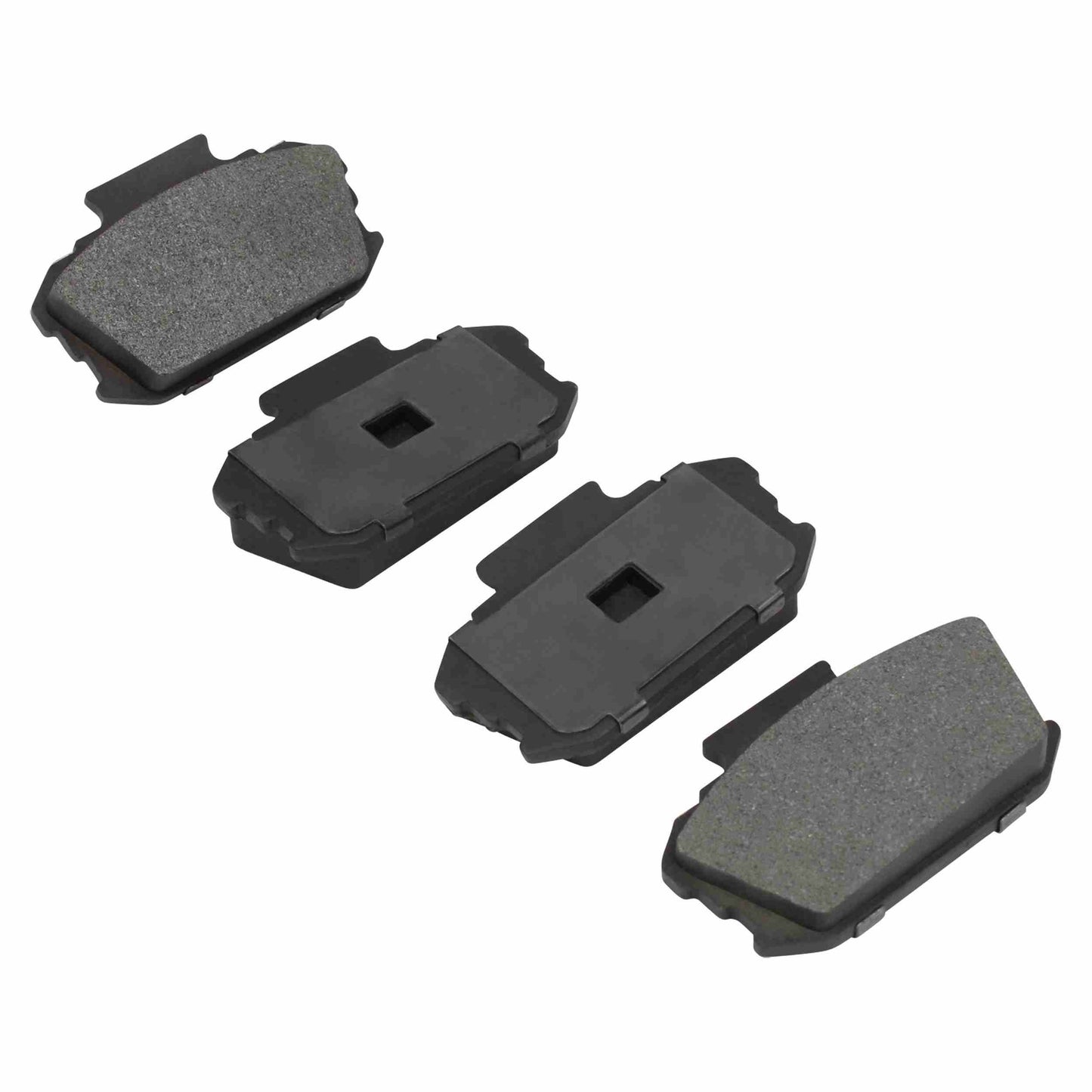 Quality-Built QB Semi-Metallic Brake Pads 1000-0037M