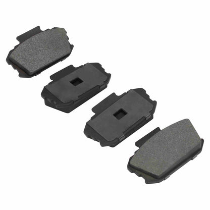 Quality-Built QB Semi-Metallic Brake Pads 1000-0037M