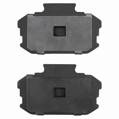 Quality-Built QB Semi-Metallic Brake Pads 1000-0037M