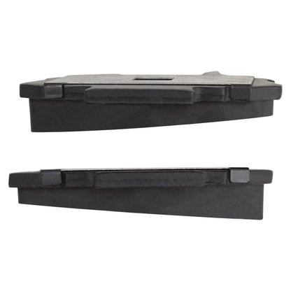 Quality-Built QB Semi-Metallic Brake Pads 1000-0037M