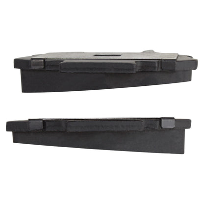 Quality-Built QB Semi-Metallic Brake Pads 1000-0037M