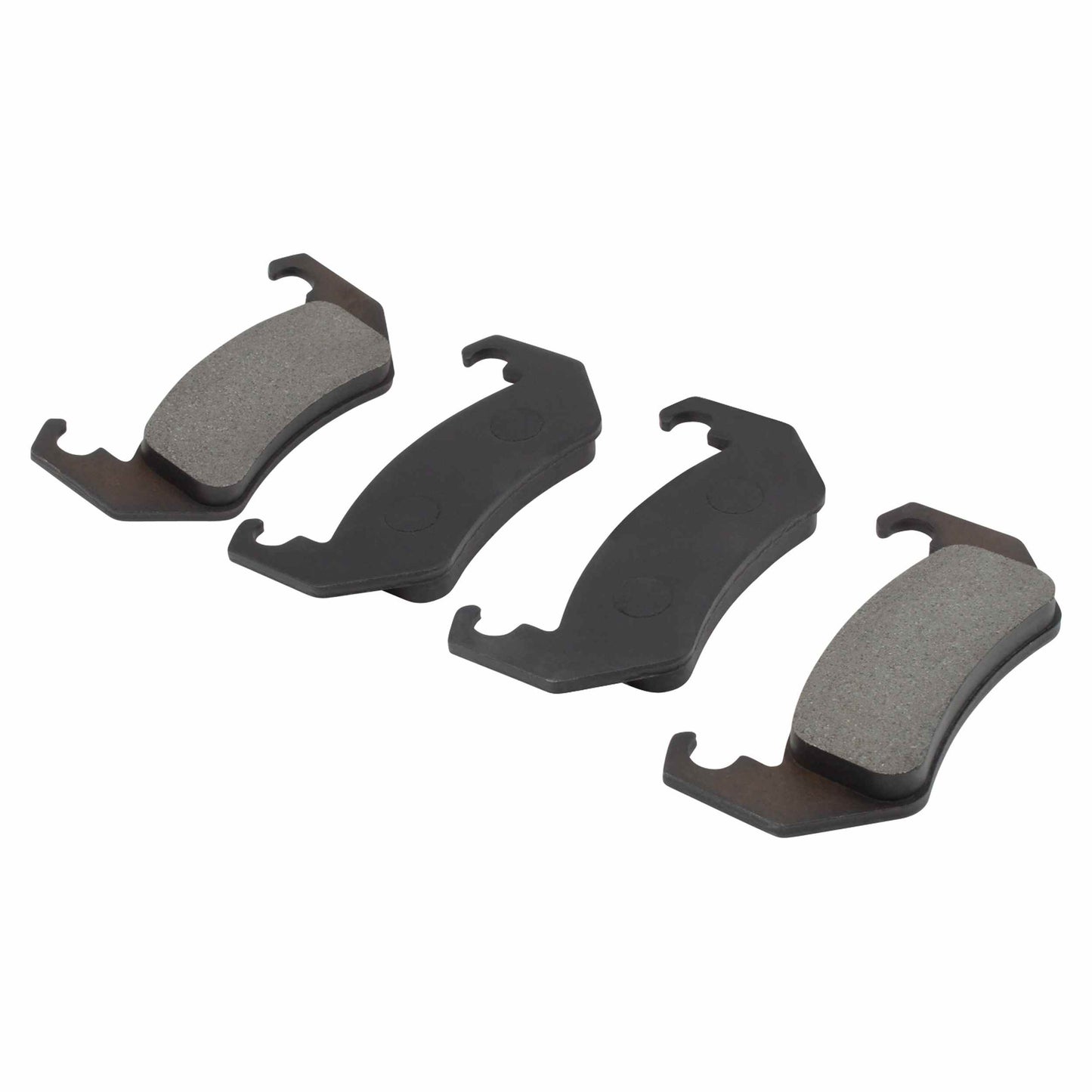 Quality-Built QB Semi-Metallic Brake Pads 1000-0038M