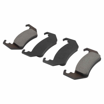 Quality-Built QB Semi-Metallic Brake Pads 1000-0038M
