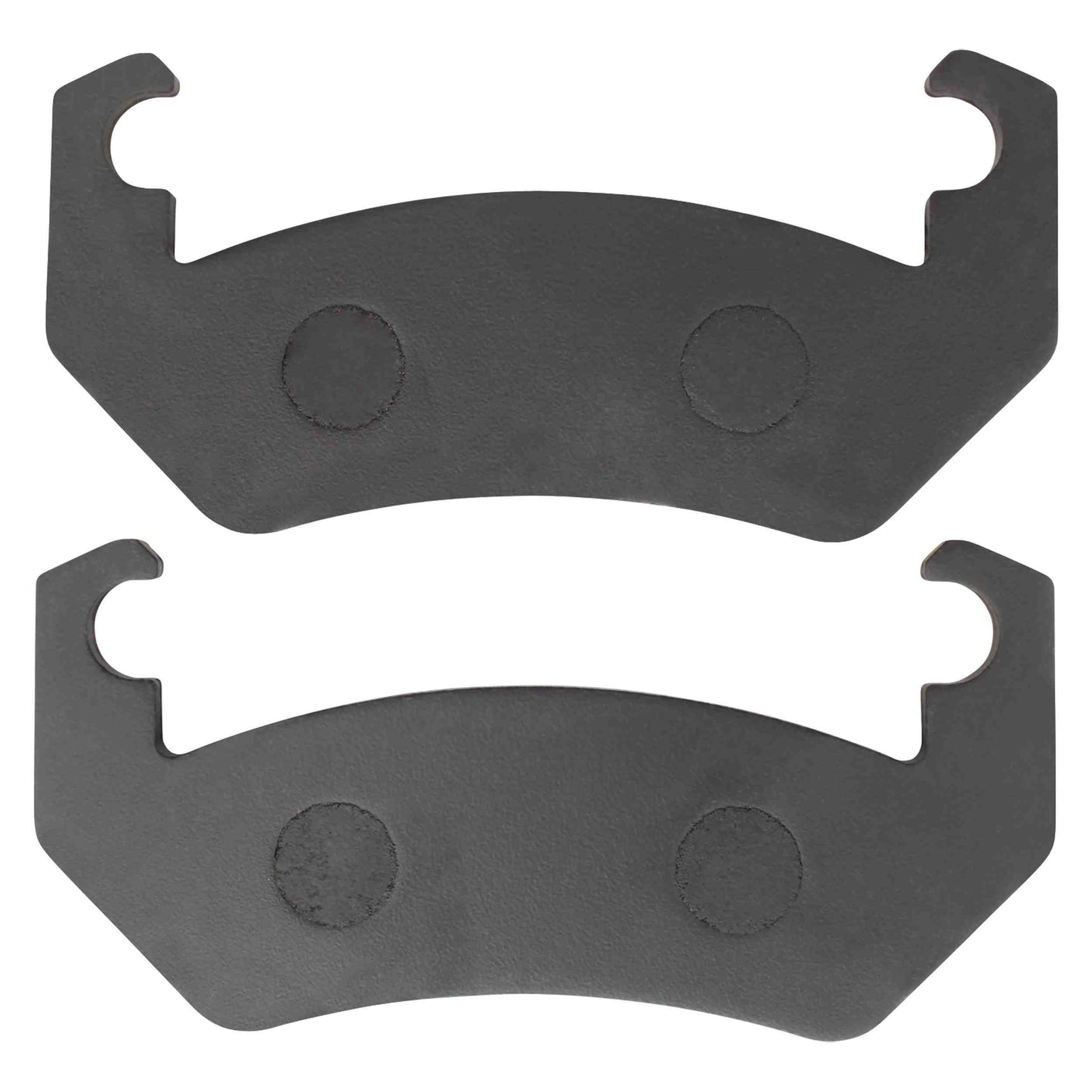 Quality-Built QB Semi-Metallic Brake Pads 1000-0038M