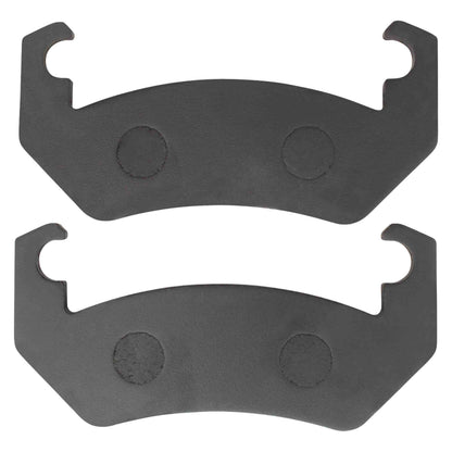 Quality-Built QB Semi-Metallic Brake Pads 1000-0038M