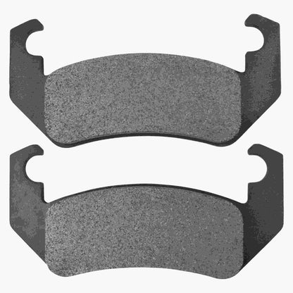 Quality-Built QB Semi-Metallic Brake Pads 1000-0038M