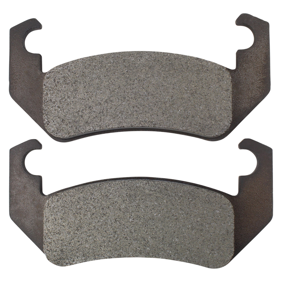 Quality-Built QB Semi-Metallic Brake Pads 1000-0038M