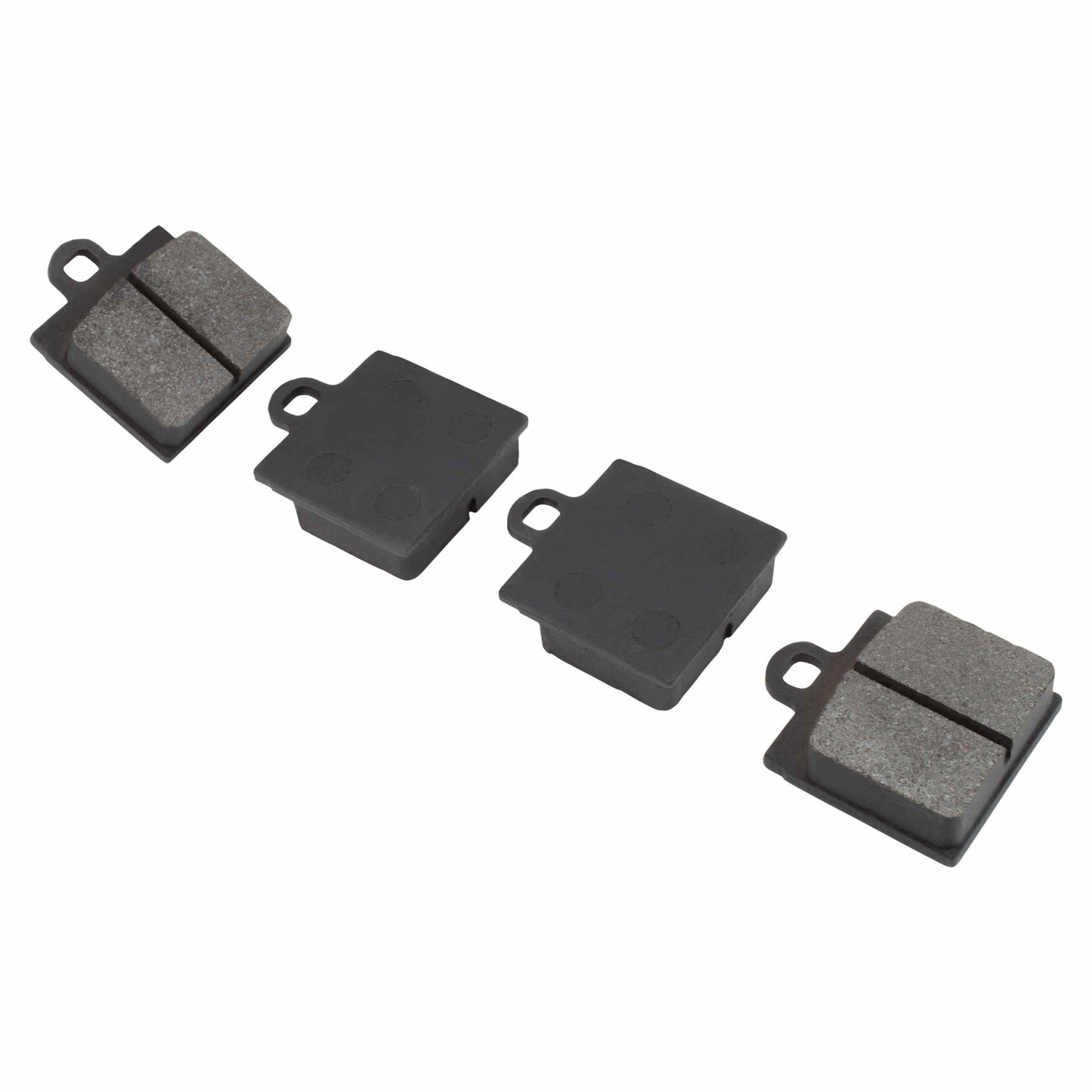 Quality-Built QB Semi-Metallic Brake Pads 1000-0040M