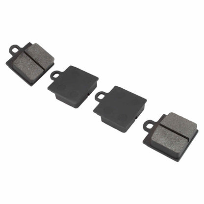 Quality-Built QB Semi-Metallic Brake Pads 1000-0040M