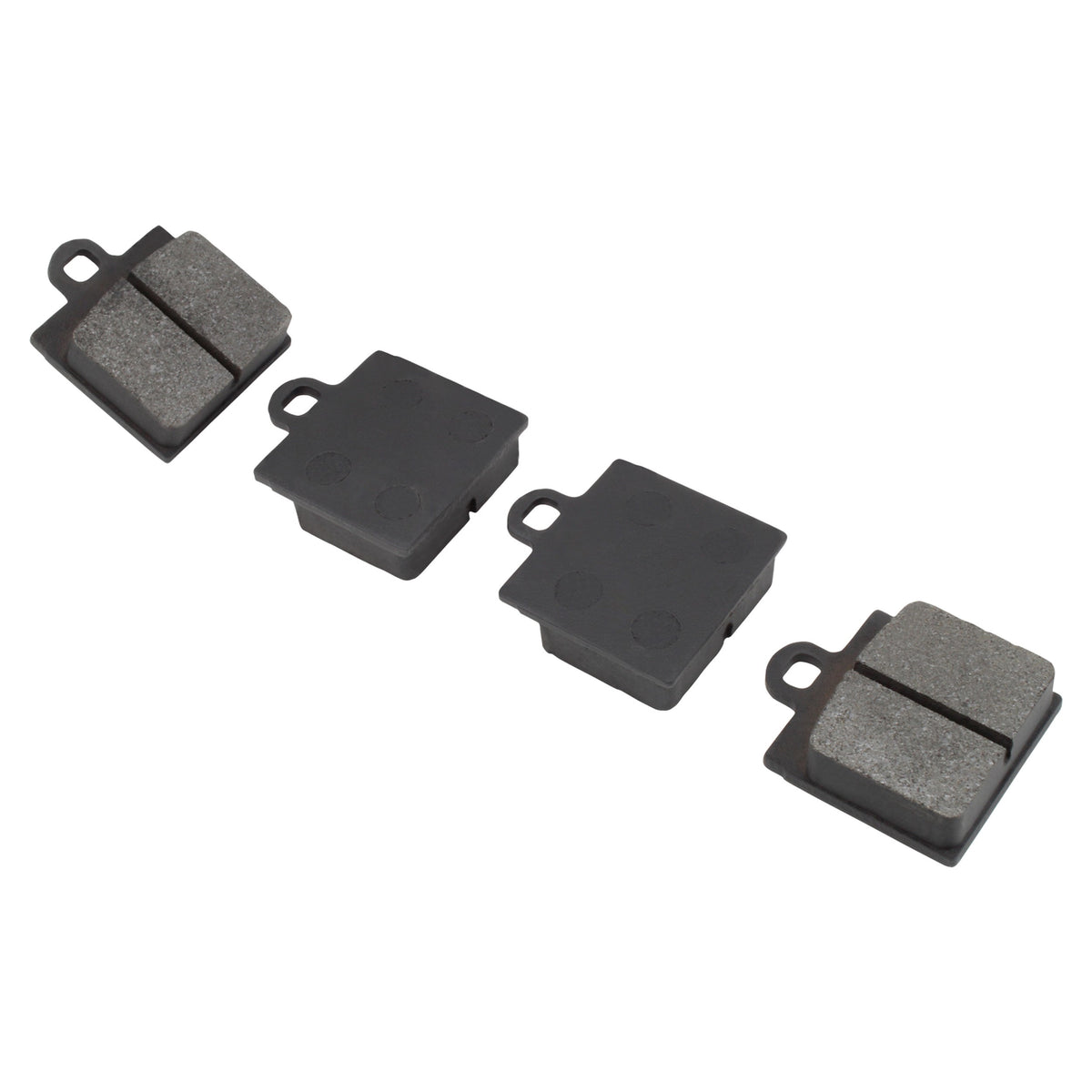 Quality-Built QB Semi-Metallic Brake Pads 1000-0040M