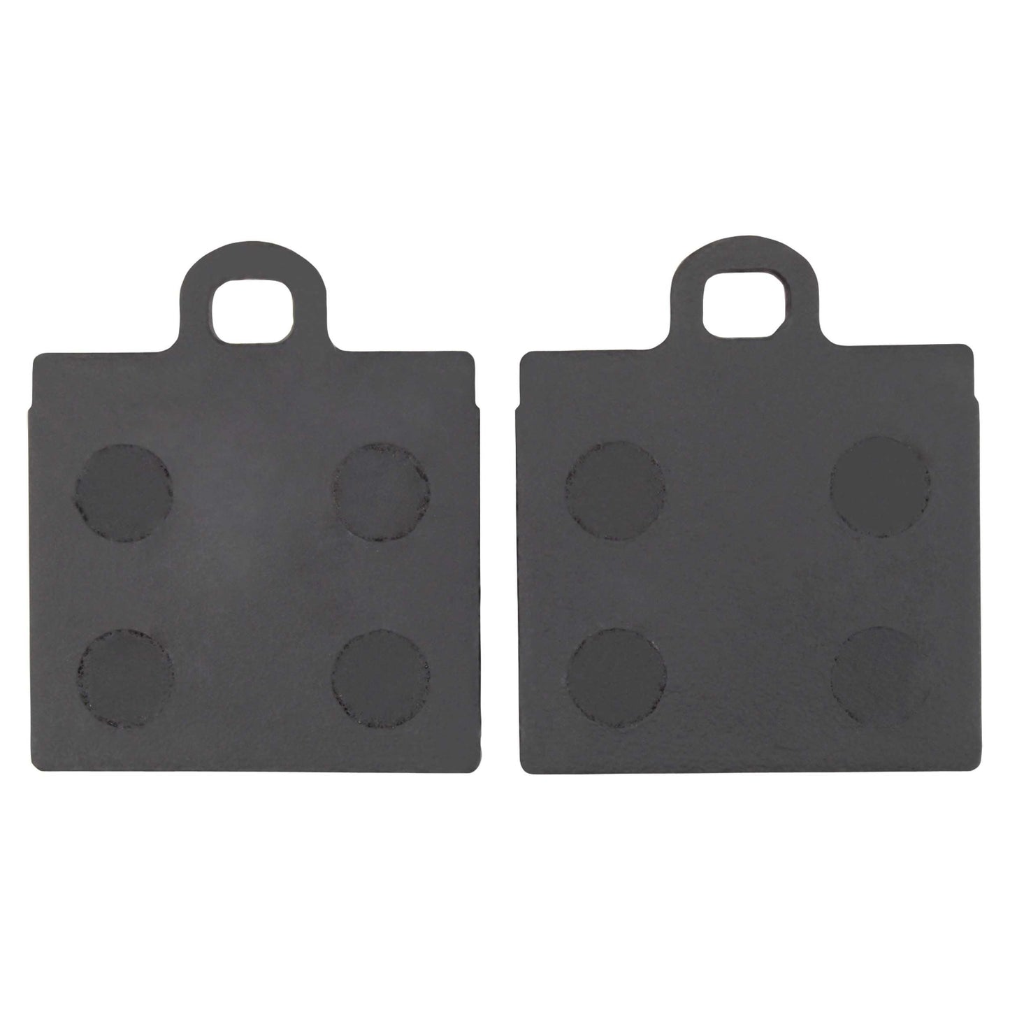 Quality-Built QB Semi-Metallic Brake Pads 1000-0040M