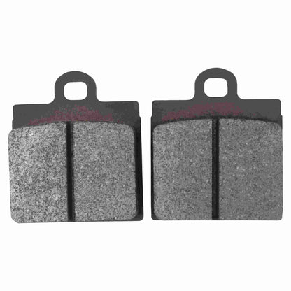 Quality-Built QB Semi-Metallic Brake Pads 1000-0040M