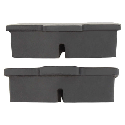 Quality-Built QB Semi-Metallic Brake Pads 1000-0040M