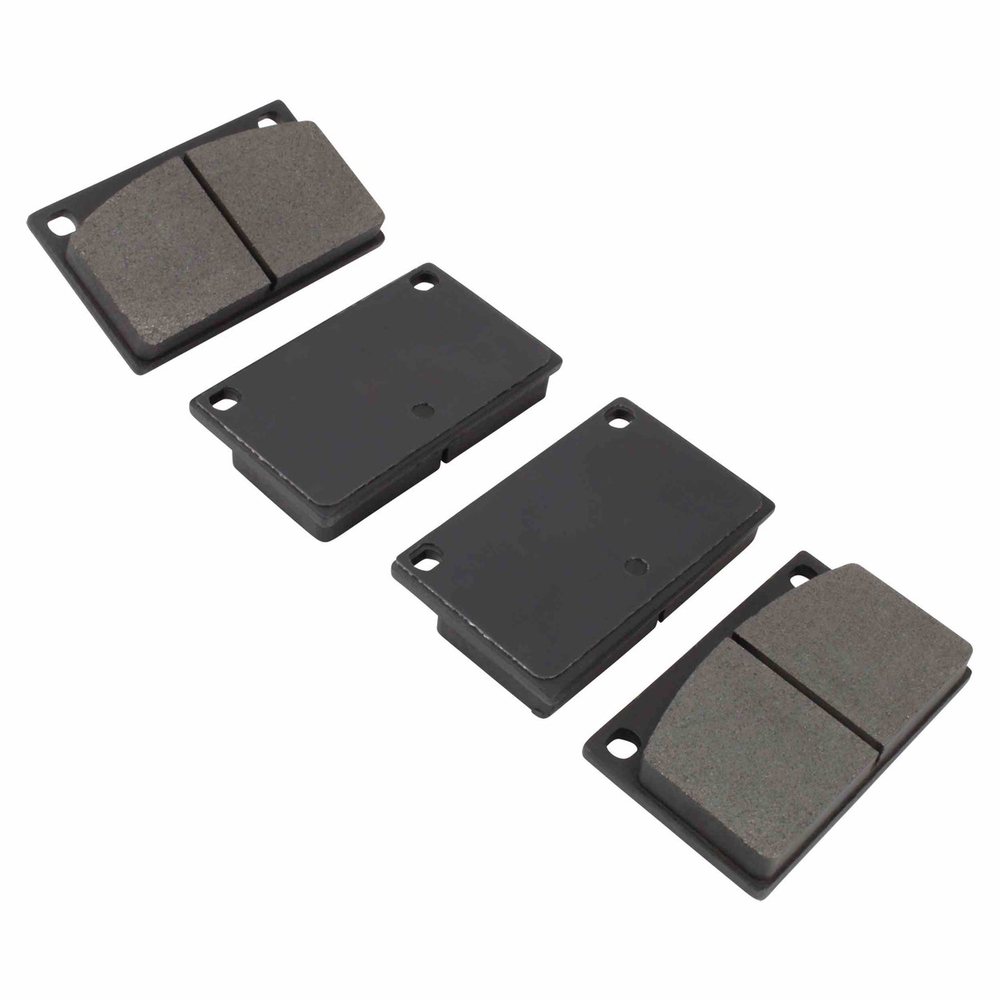 Quality-Built QB Semi-Metallic Brake Pads 1000-0043M