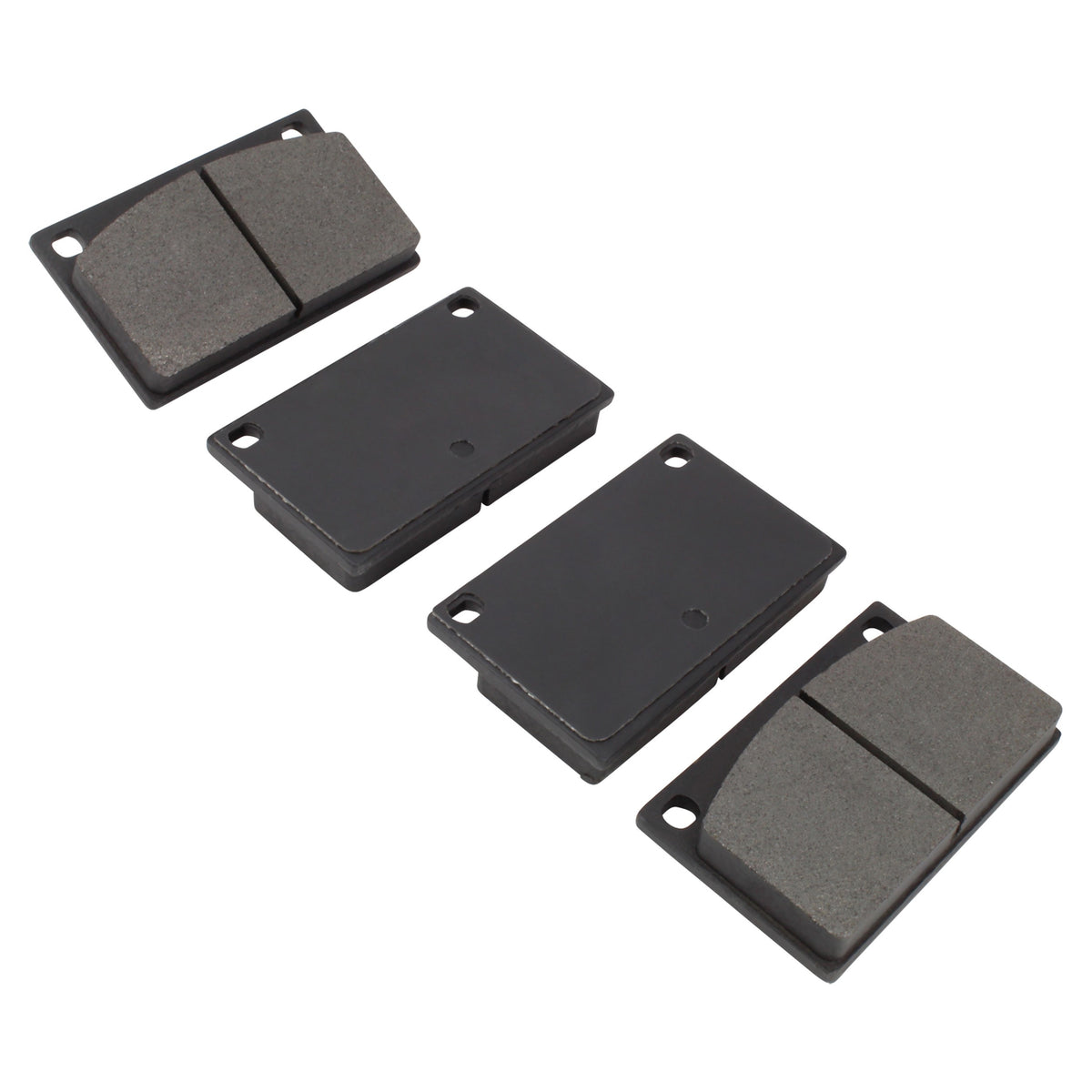 Quality-Built QB Semi-Metallic Brake Pads 1000-0043M