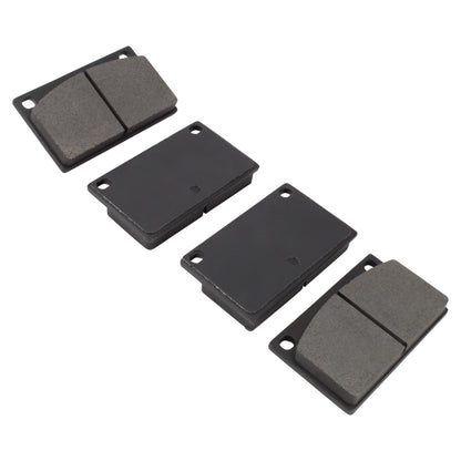 Quality-Built QB Semi-Metallic Brake Pads 1000-0043M