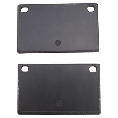 Quality-Built QB Semi-Metallic Brake Pads 1000-0043M