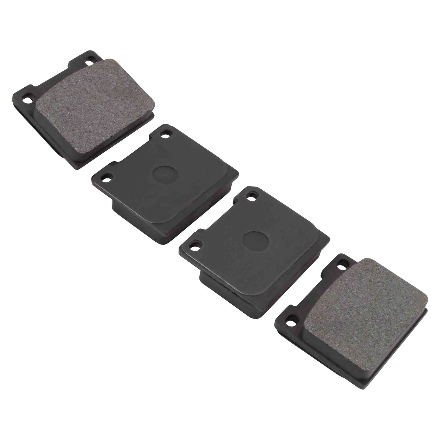 Quality-Built QB Semi-Metallic Brake Pads 1000-0044M