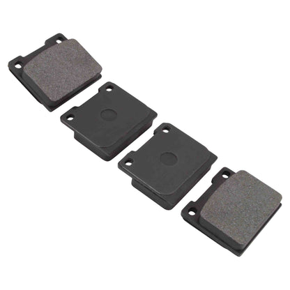 Quality-Built QB Semi-Metallic Brake Pads 1000-0044M