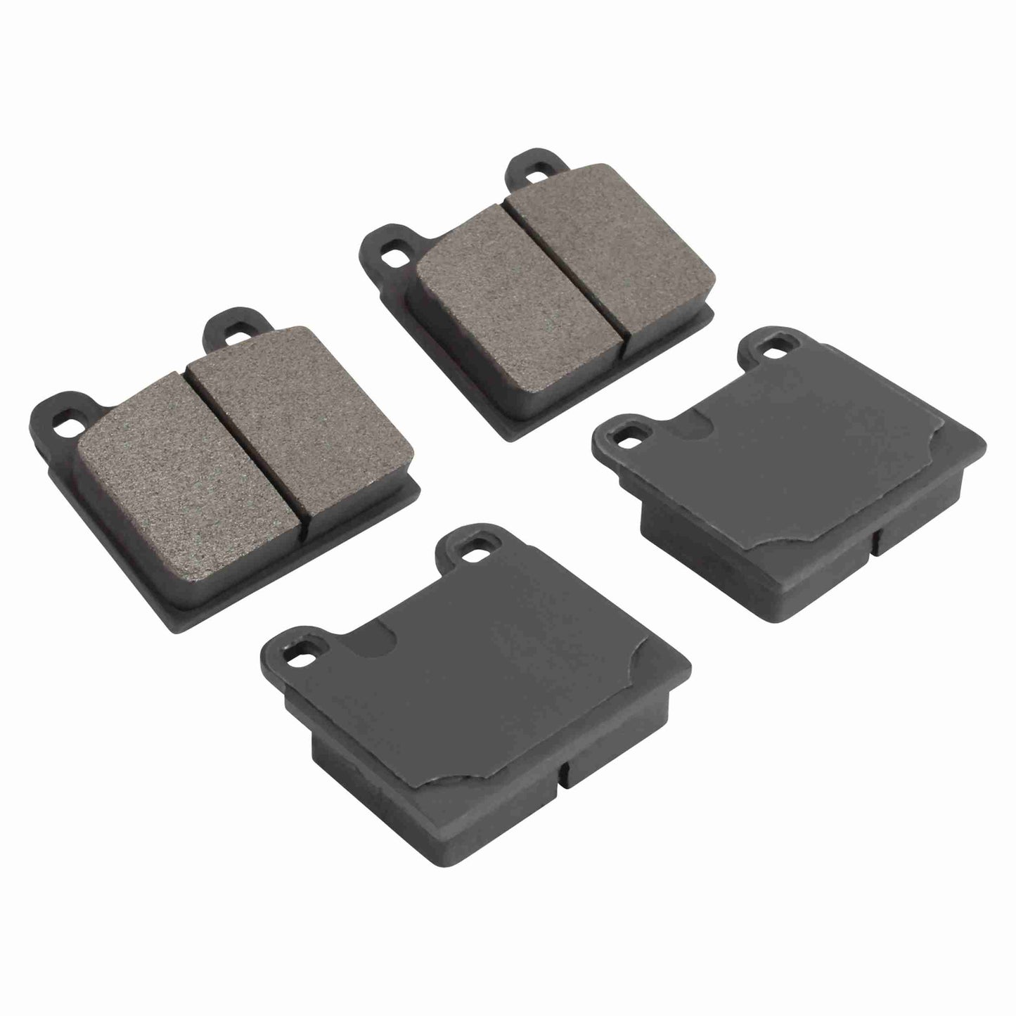 Quality-Built QB Semi-Metallic Brake Pads 1000-0045AM