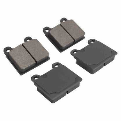 Quality-Built QB Semi-Metallic Brake Pads 1000-0045AM