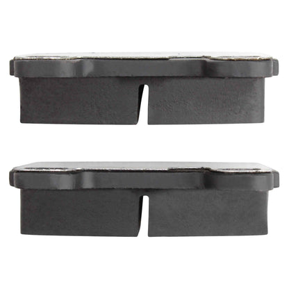 Quality-Built QB Semi-Metallic Brake Pads 1000-0045AM