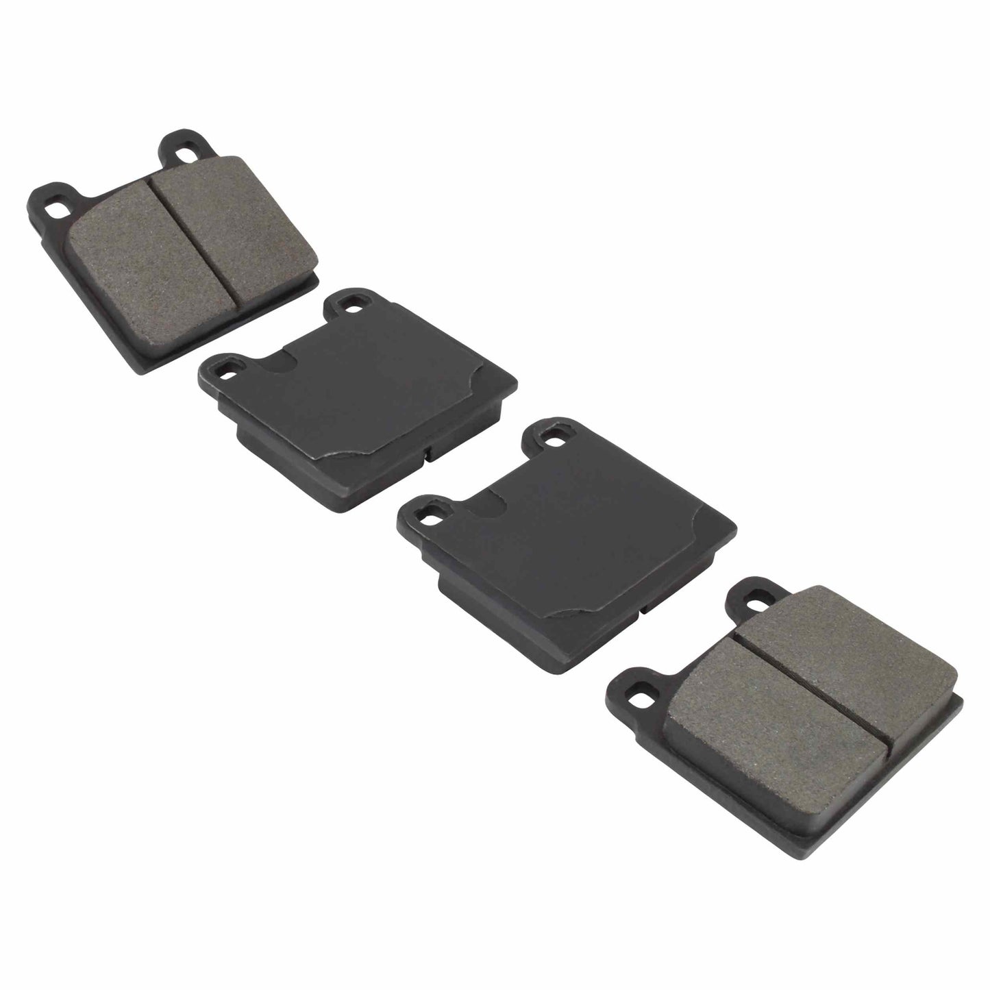 Quality-Built QB Semi-Metallic Brake Pads 1000-0045M