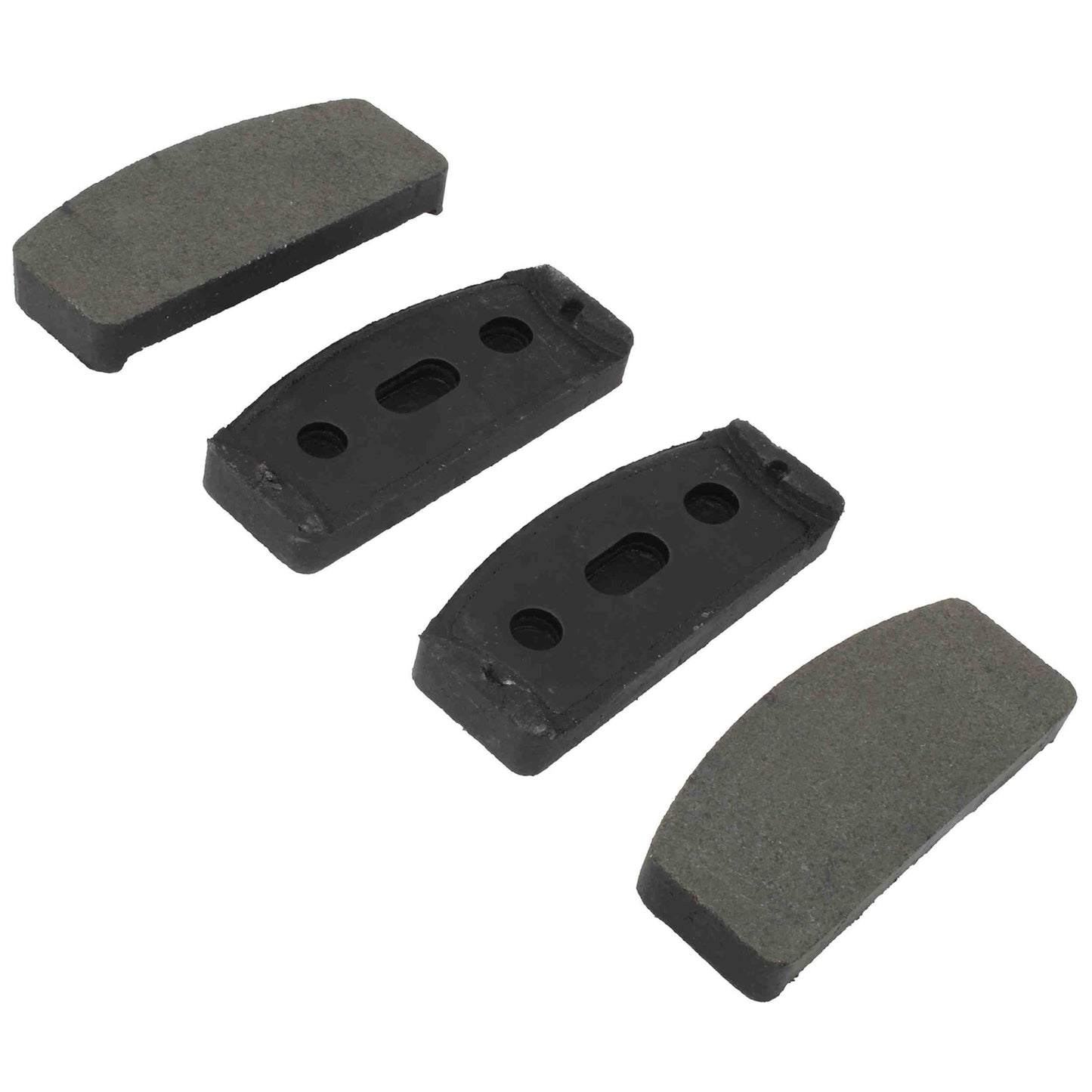 Quality-Built QB Semi-Metallic Brake Pads 1000-0046M