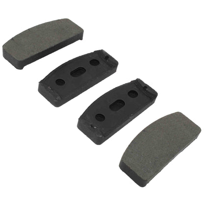 Quality-Built QB Semi-Metallic Brake Pads 1000-0046M