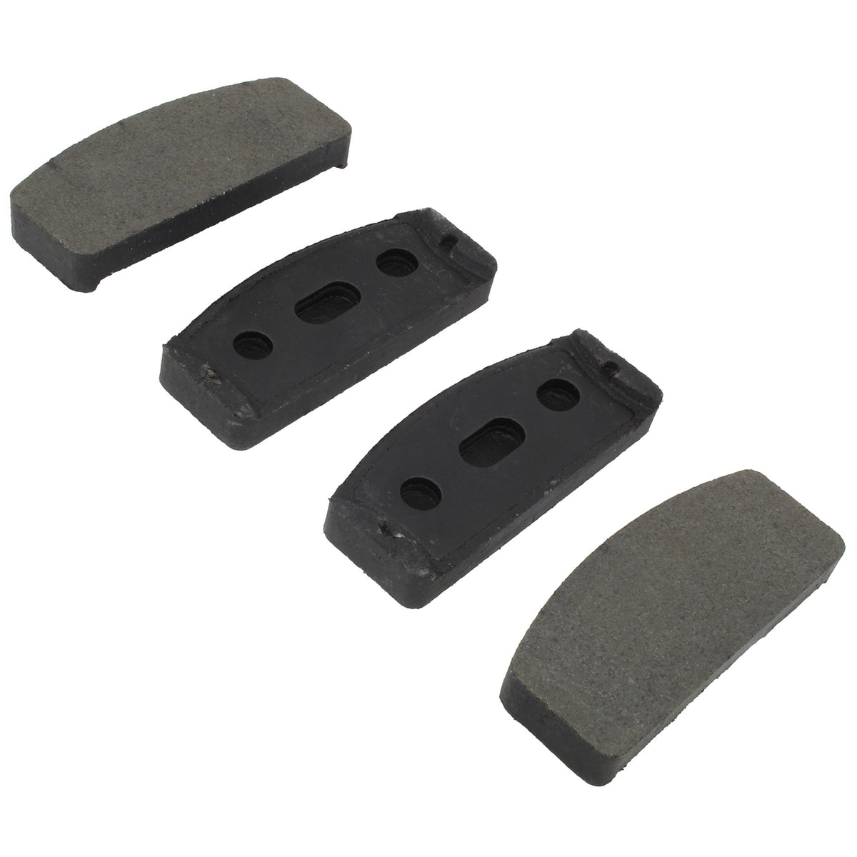 Quality-Built QB Semi-Metallic Brake Pads 1000-0046M