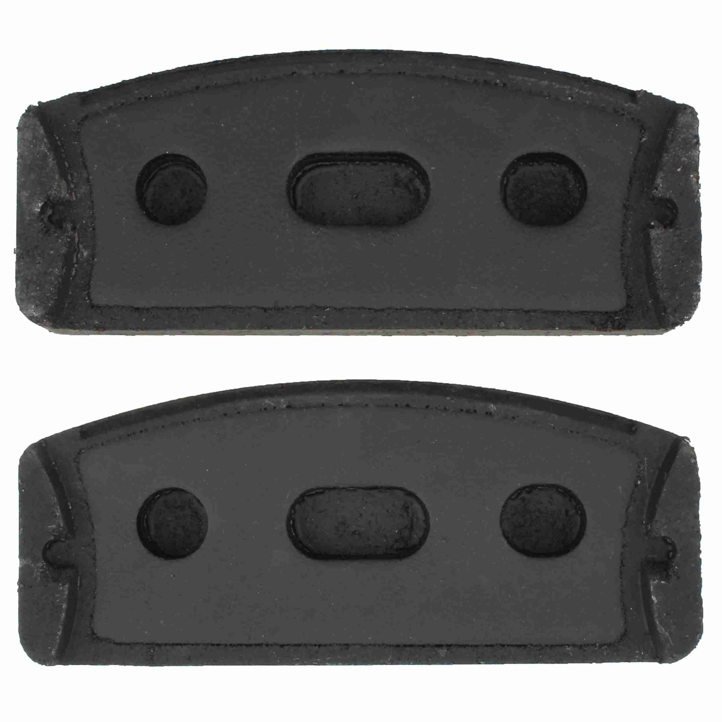 Quality-Built QB Semi-Metallic Brake Pads 1000-0046M