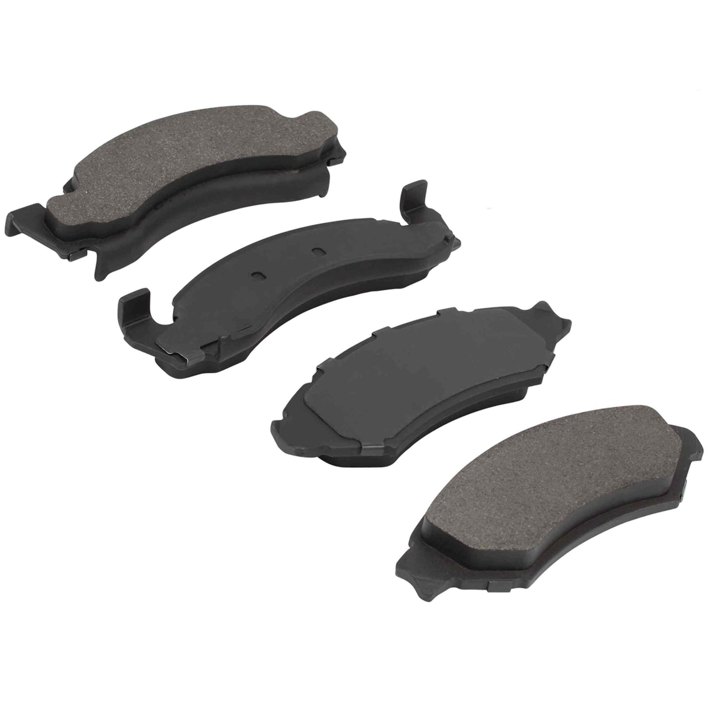 Quality-Built QB Semi-Metallic Brake Pads 1000-0050M