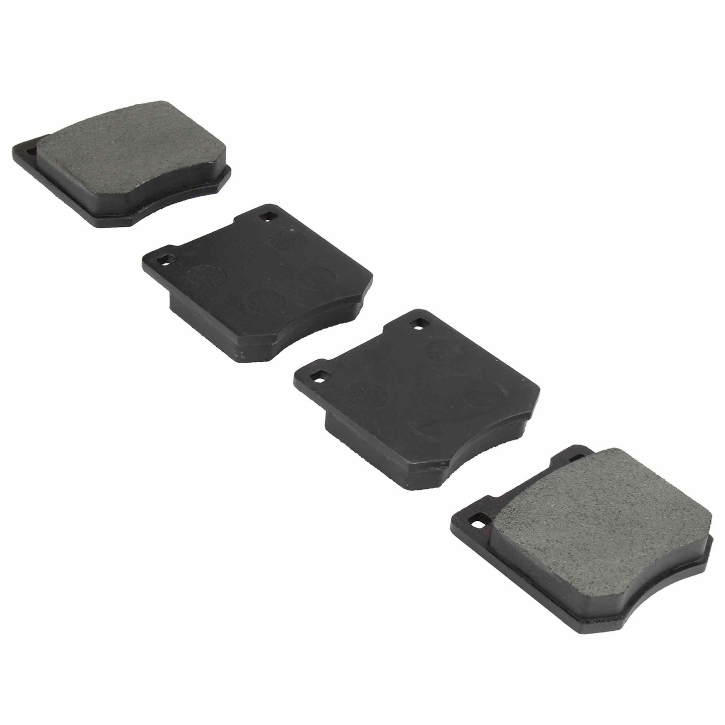 Quality-Built QB Semi-Metallic Brake Pads 1000-0051M