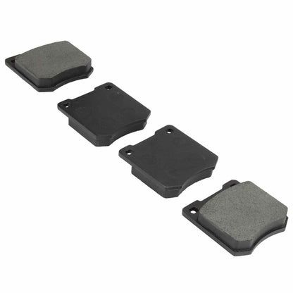 Quality-Built QB Semi-Metallic Brake Pads 1000-0051M