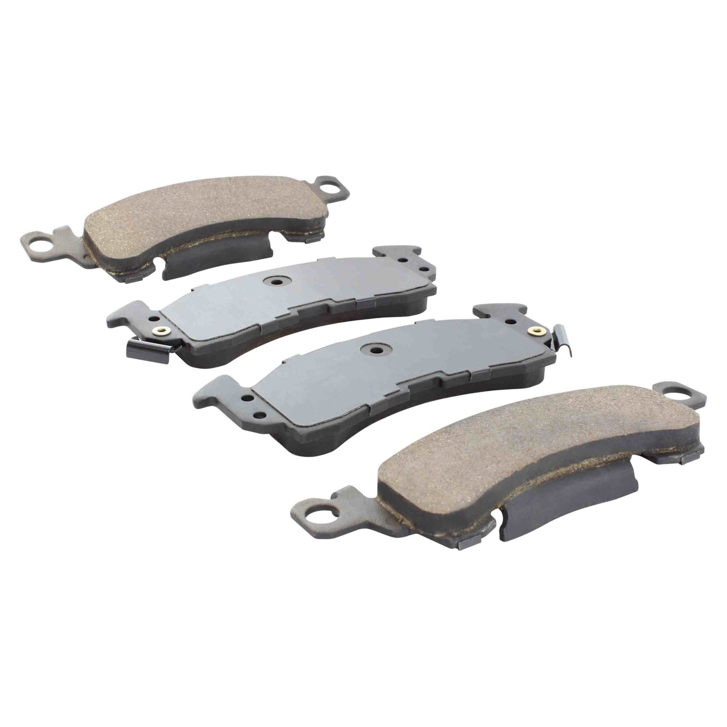 Quality-Built QB Ceramic Brake Pads 1000-0052C