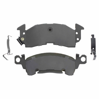 Quality-Built QB Ceramic Brake Pads 1000-0052C