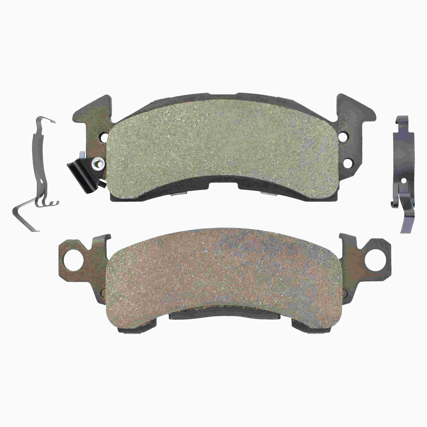 Quality-Built QB Ceramic Brake Pads 1000-0052C