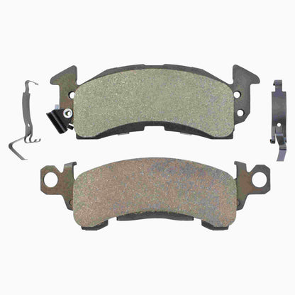 Quality-Built QB Ceramic Brake Pads 1000-0052C