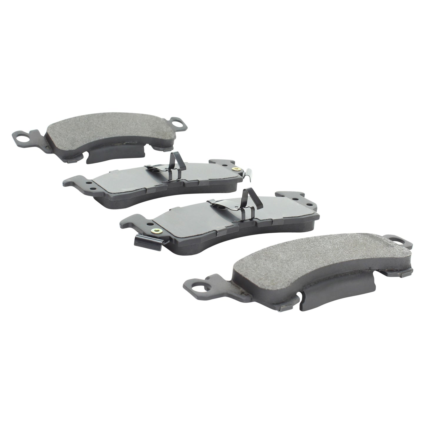 Quality-Built QB Semi-Metallic Brake Pads 1000-0052M