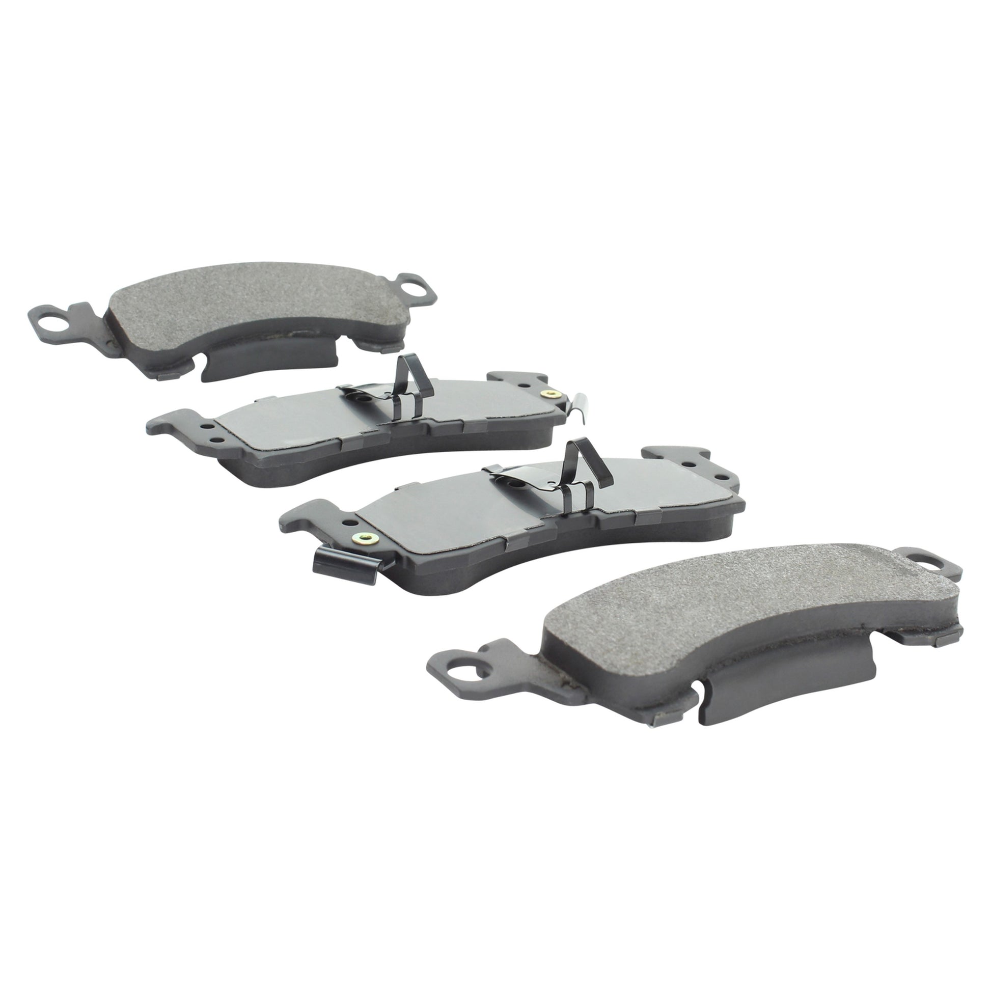 Quality-Built QB Semi-Metallic Brake Pads 1000-0052M