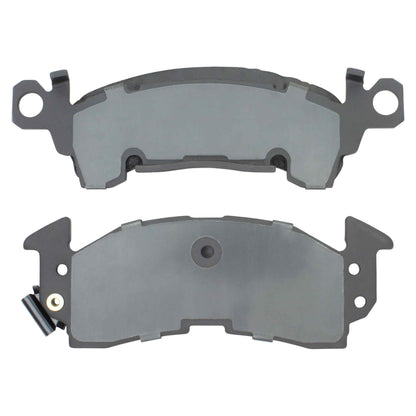 Quality-Built QB Semi-Metallic Brake Pads 1000-0052M